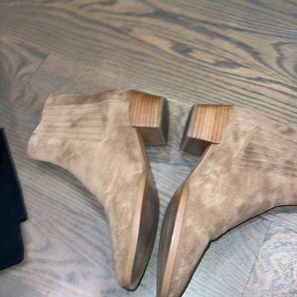 Rag & Bone rover Suede Boots - Tan - Picture 10 of 12